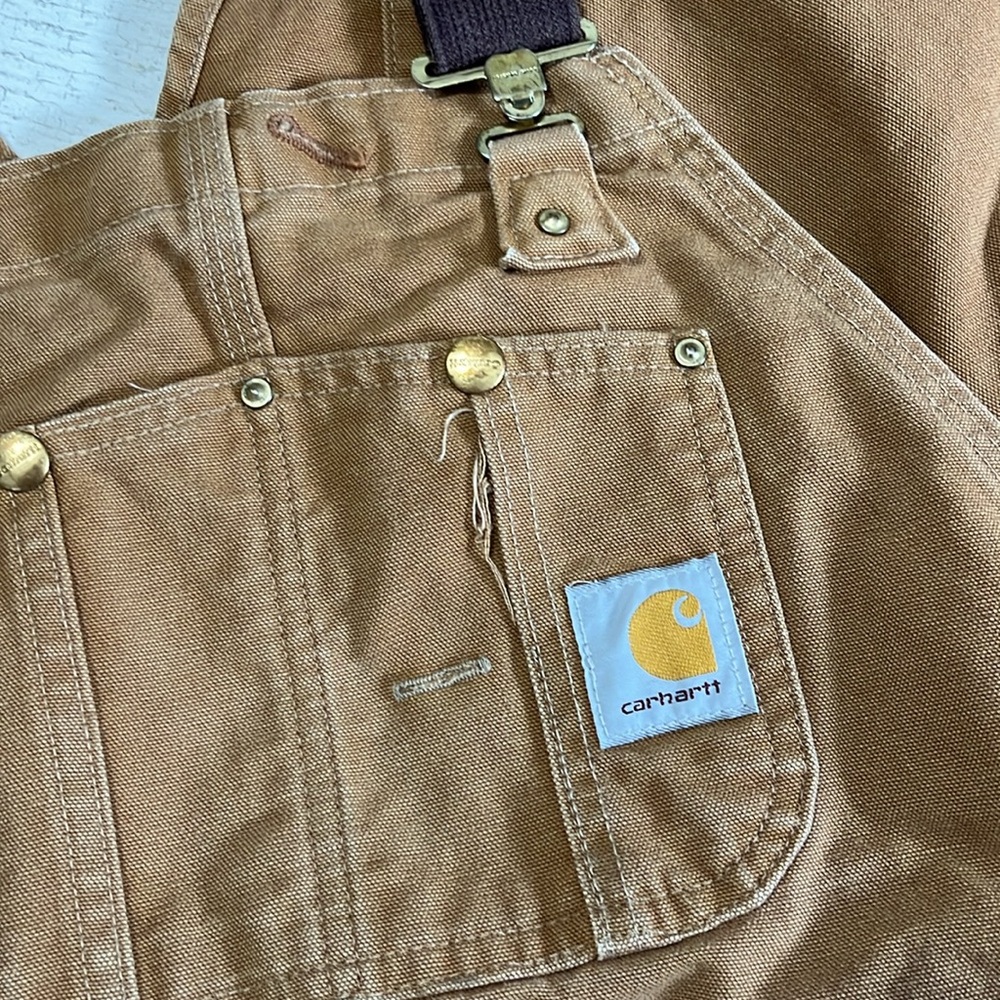 Carhartt Overalls Size 40 - Picture 3 of 10